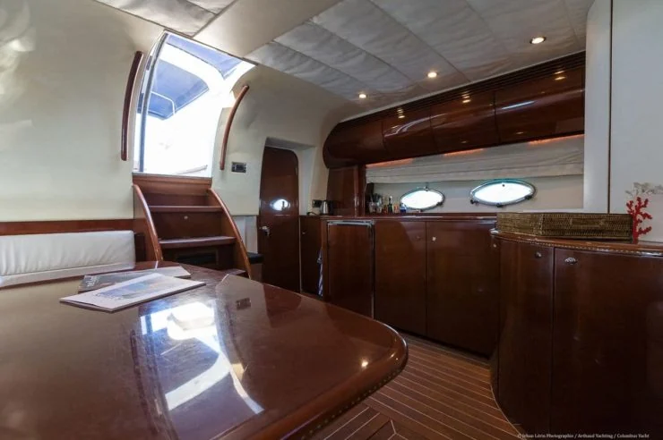 Princess V50 - photo 6 yacht charter Mykonos