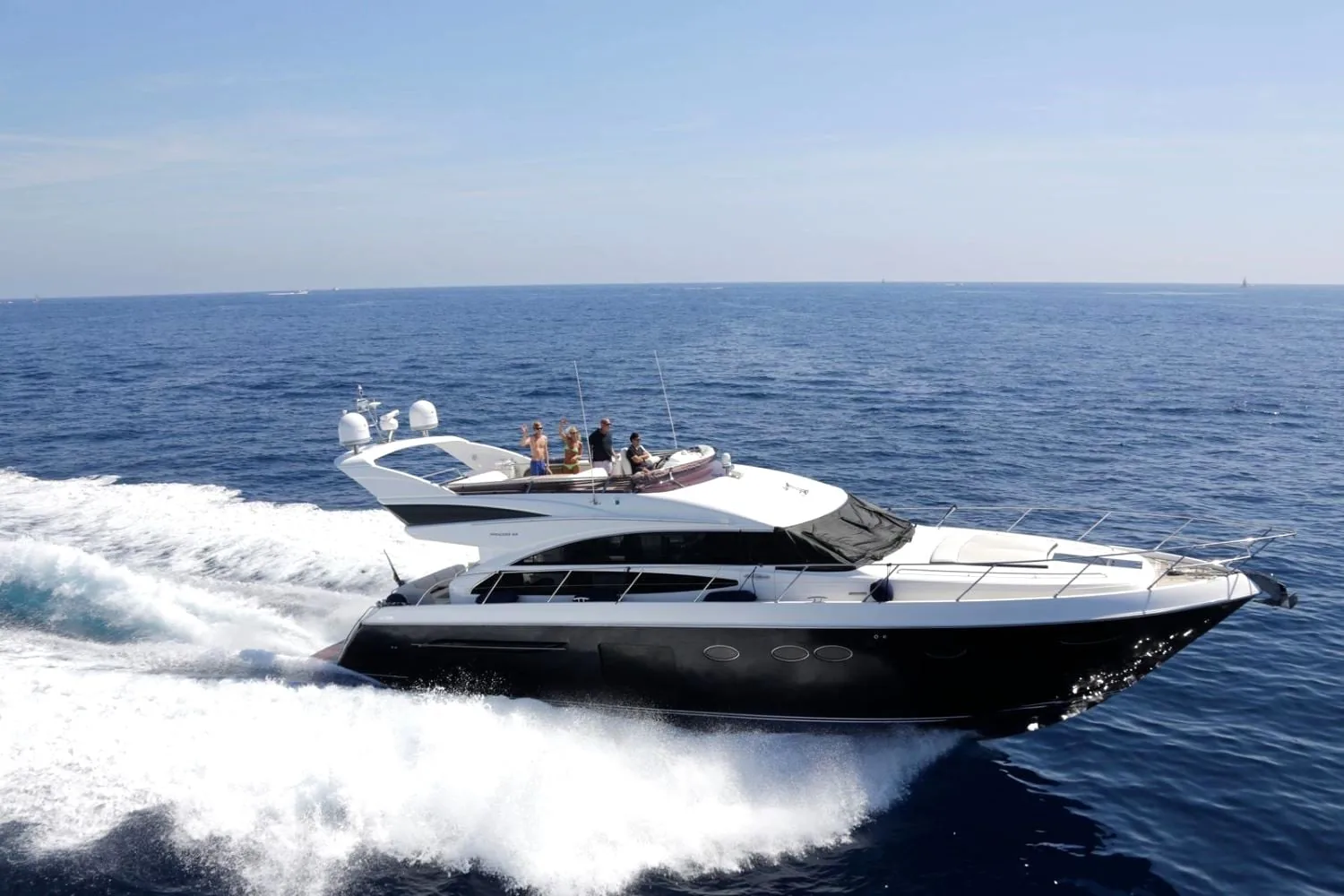 PRINCESS V64 - photo 1 yacht charter Mykonos
