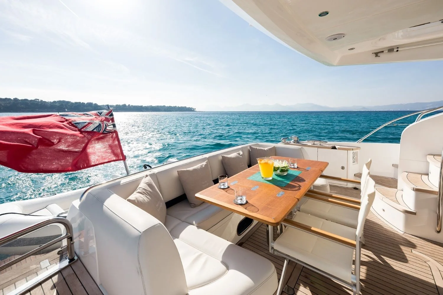 PRINCESS V64 - photo 6 yacht charter Mykonos