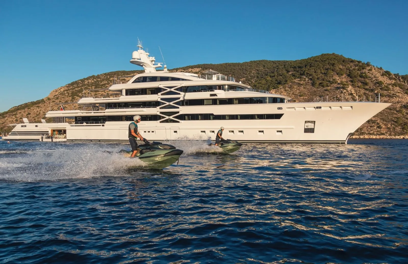 PROJECT X - photo 2 yacht charter Mykonos
