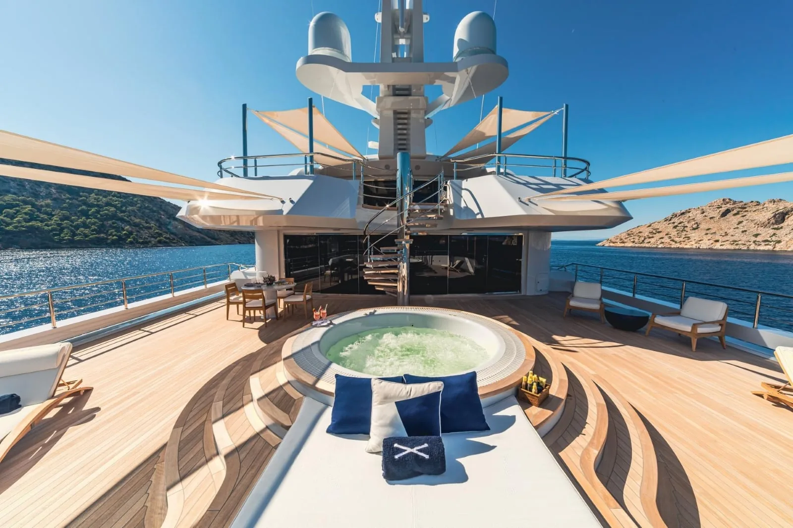 PROJECT X - photo 14 yacht charter Mykonos