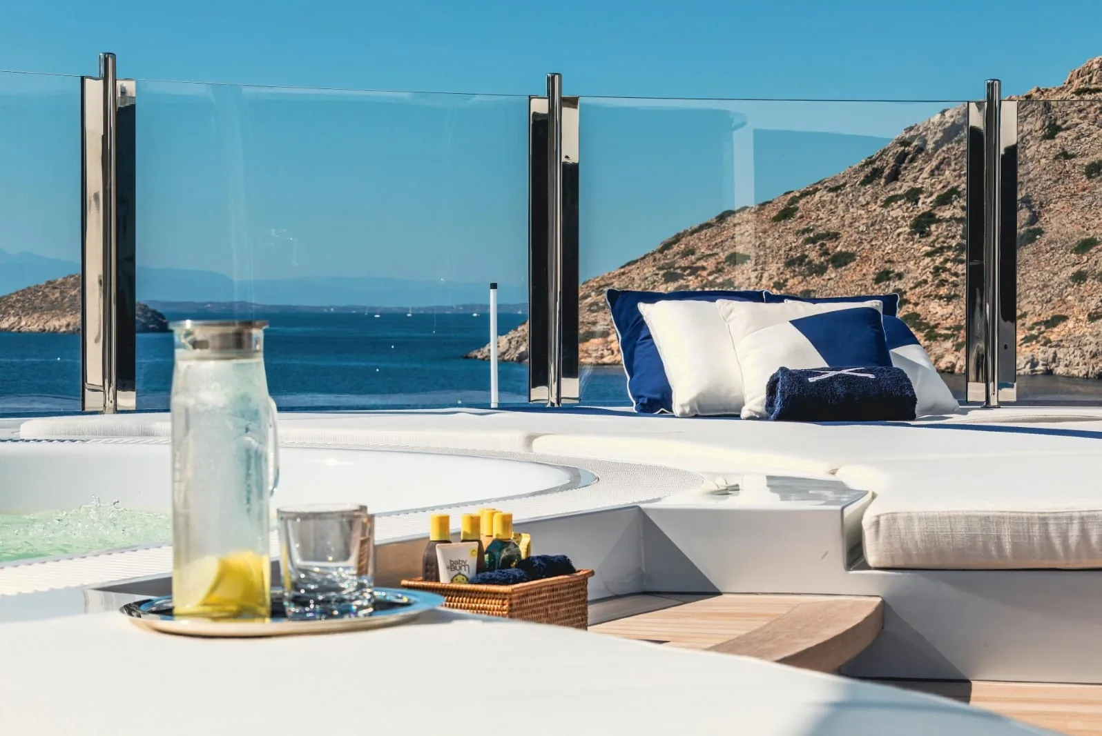 PROJECT X - photo 19 yacht charter Mykonos