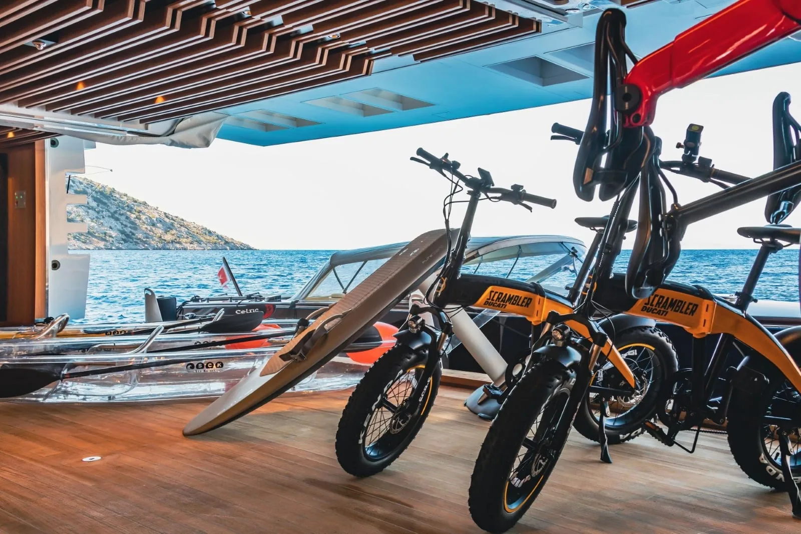 PROJECT X - photo 23 yacht charter Mykonos