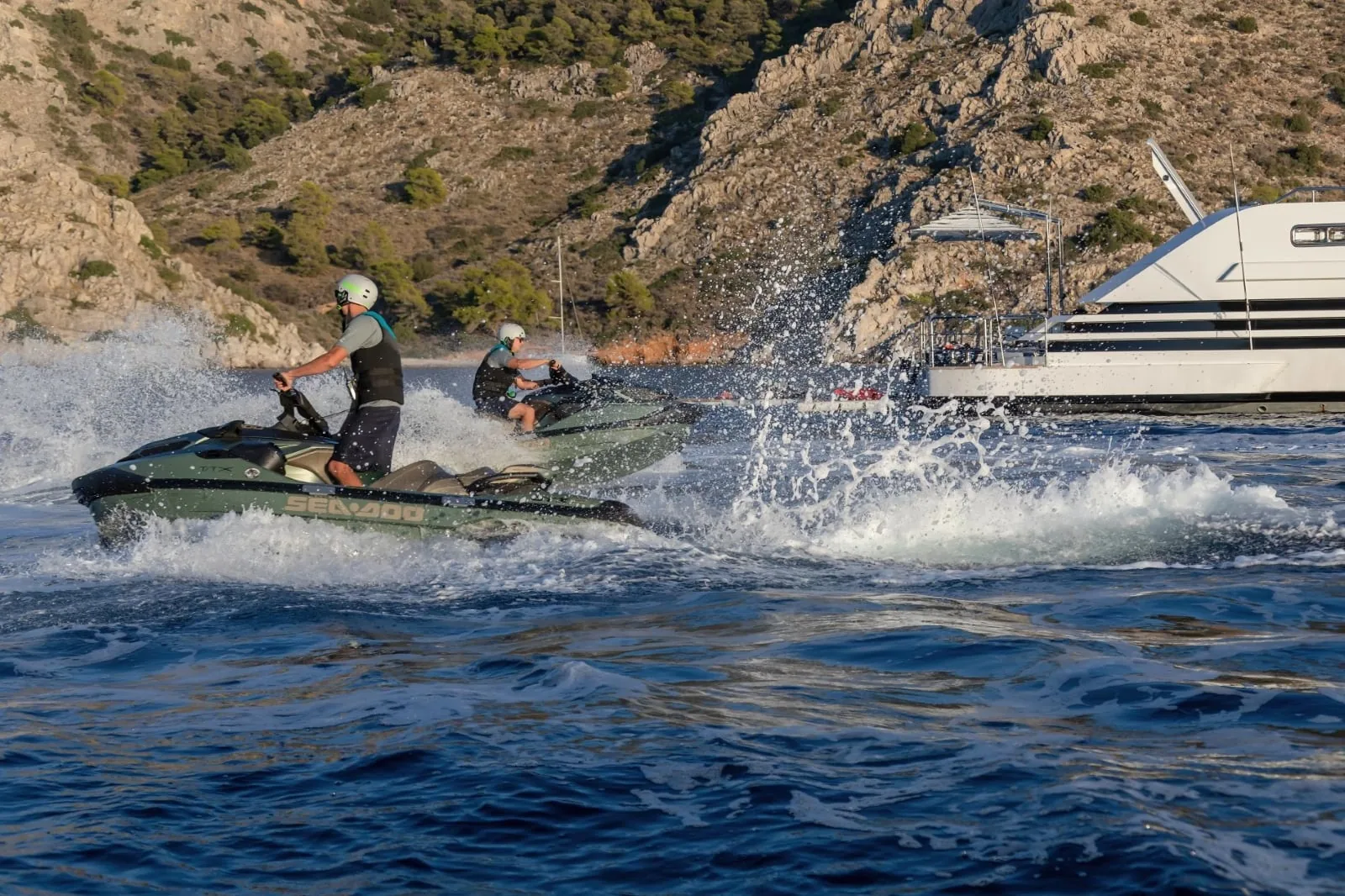 PROJECT X - photo 24 yacht charter Mykonos