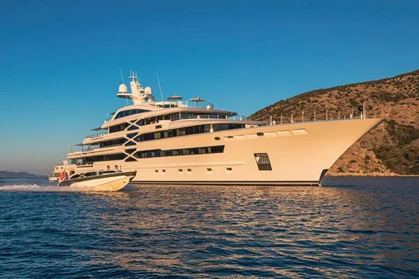 PROJECT X - yacht charter Mykonos