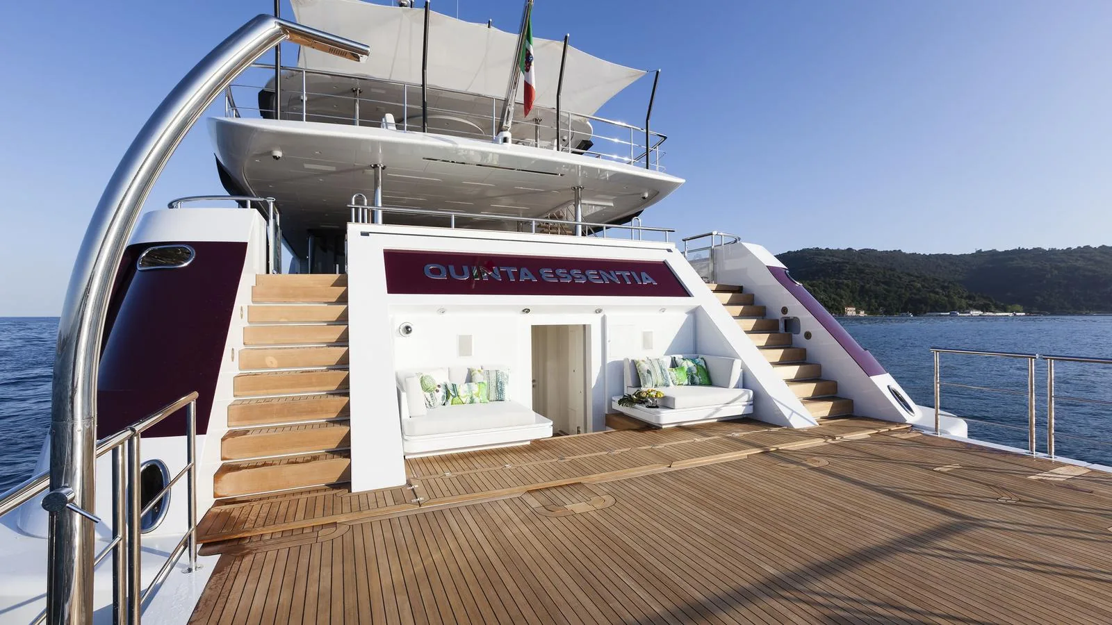 QUINTA ESSENTIA - photo 8 yacht charter Mykonos