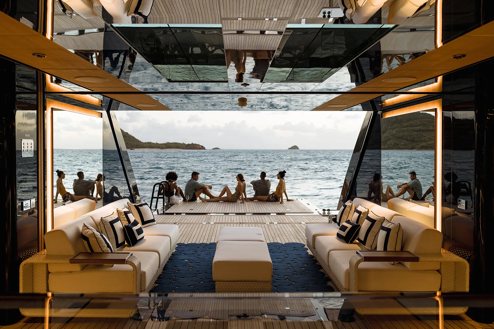 RESILIENCE - photo 11 yacht charter Mykonos