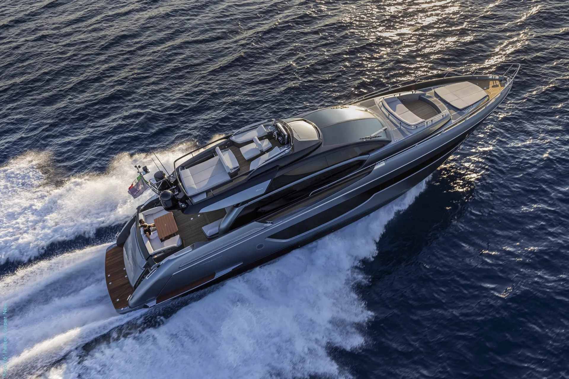 Riva 76 - photo 2 yacht charter Mykonos