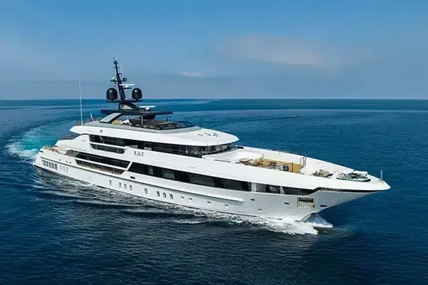 RMF - yacht charter Mykonos