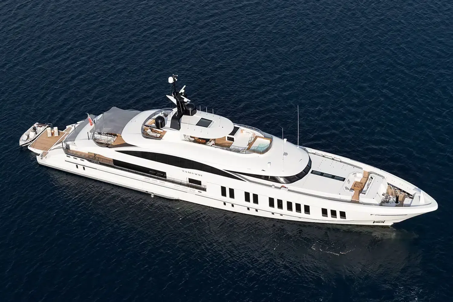 SAMURAI - photo 2 yacht charter Mykonos