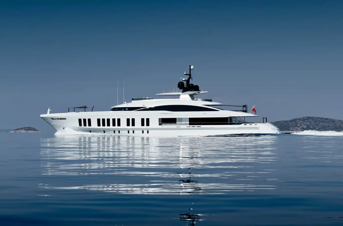 SAMURAI - photo 3 yacht charter Mykonos
