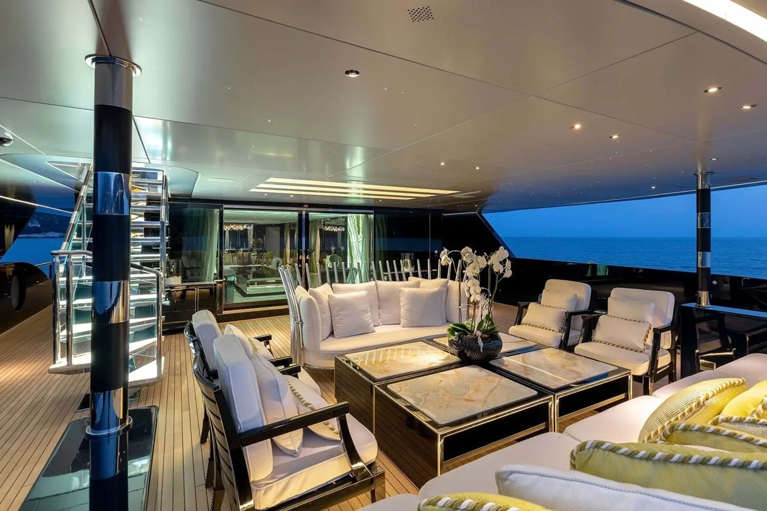 SARASTAR - photo 2 yacht charter Mykonos