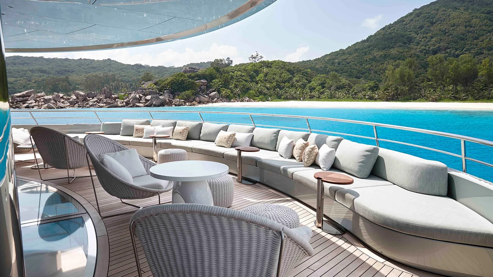 SAVANNAH - photo 15 yacht charter Mykonos