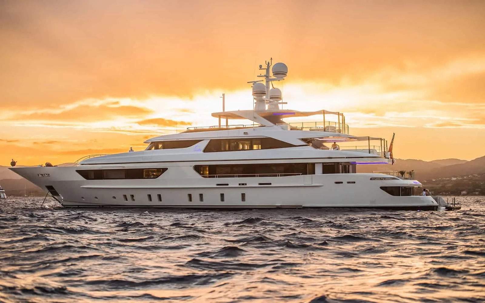 SCORPION - photo 1 yacht charter Mykonos