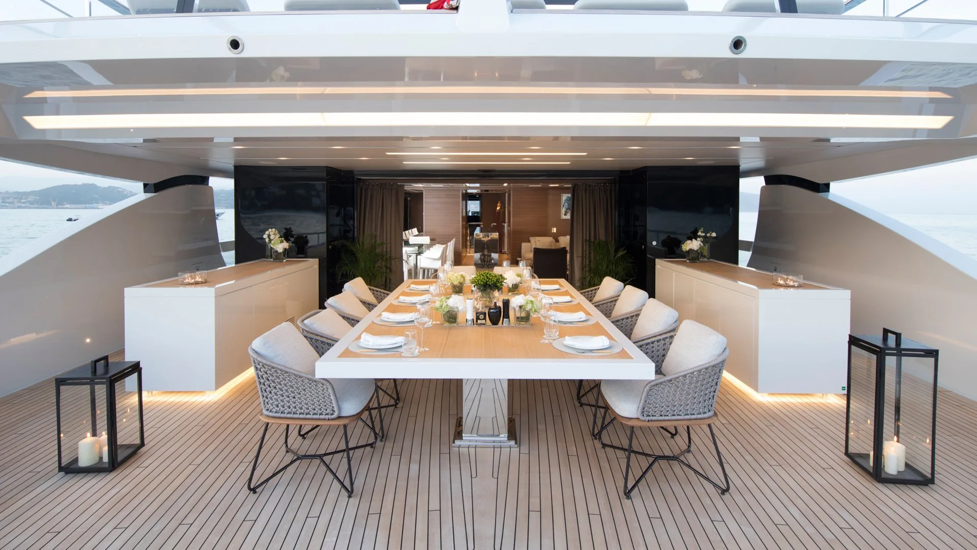 SEVEN SINS - photo 9 yacht charter Mykonos