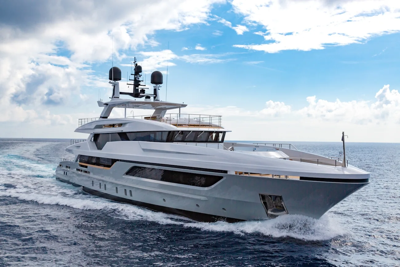 SILVER FOX - photo 2 yacht charter Mykonos