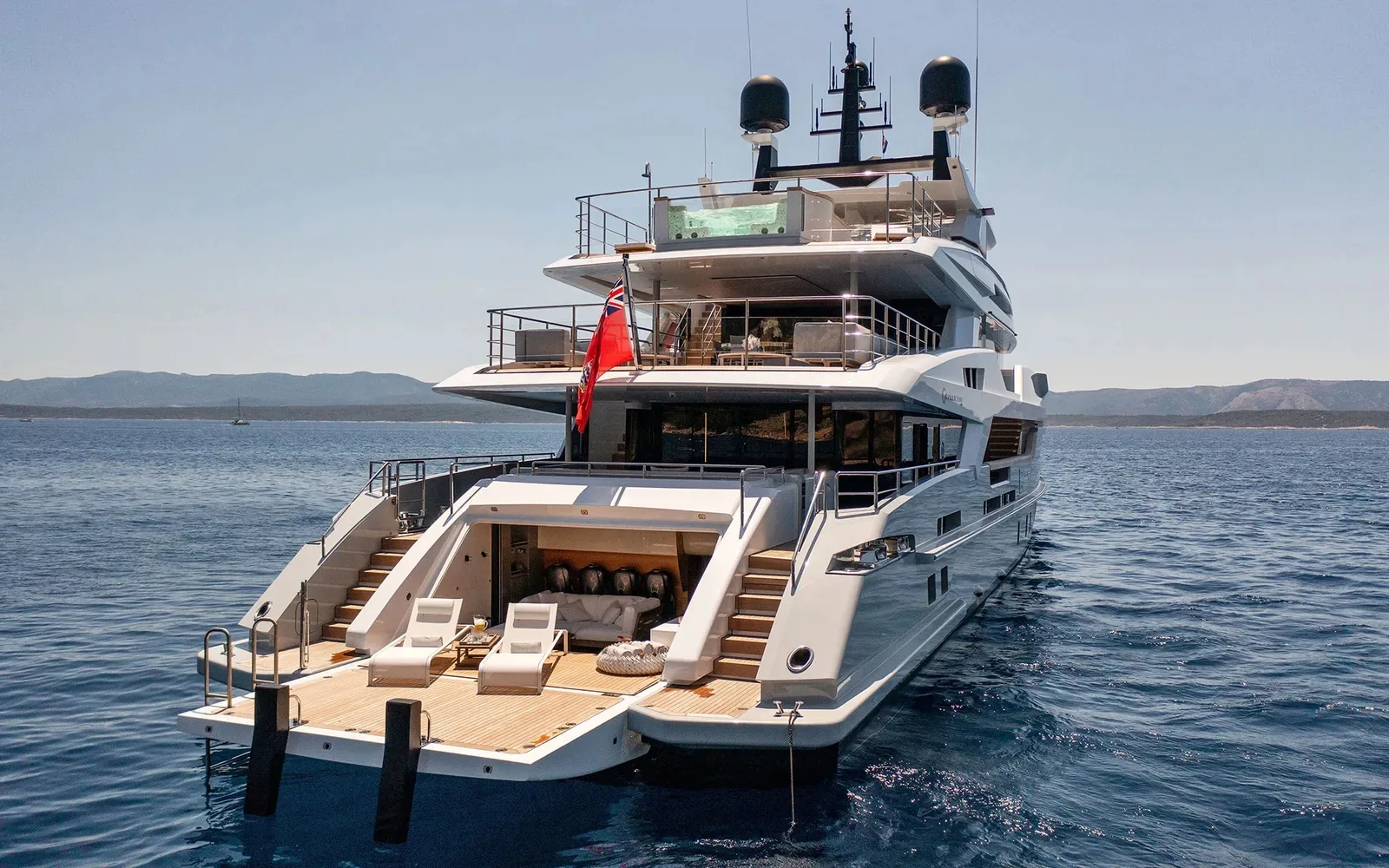 SILVER FOX - photo 5 yacht charter Mykonos