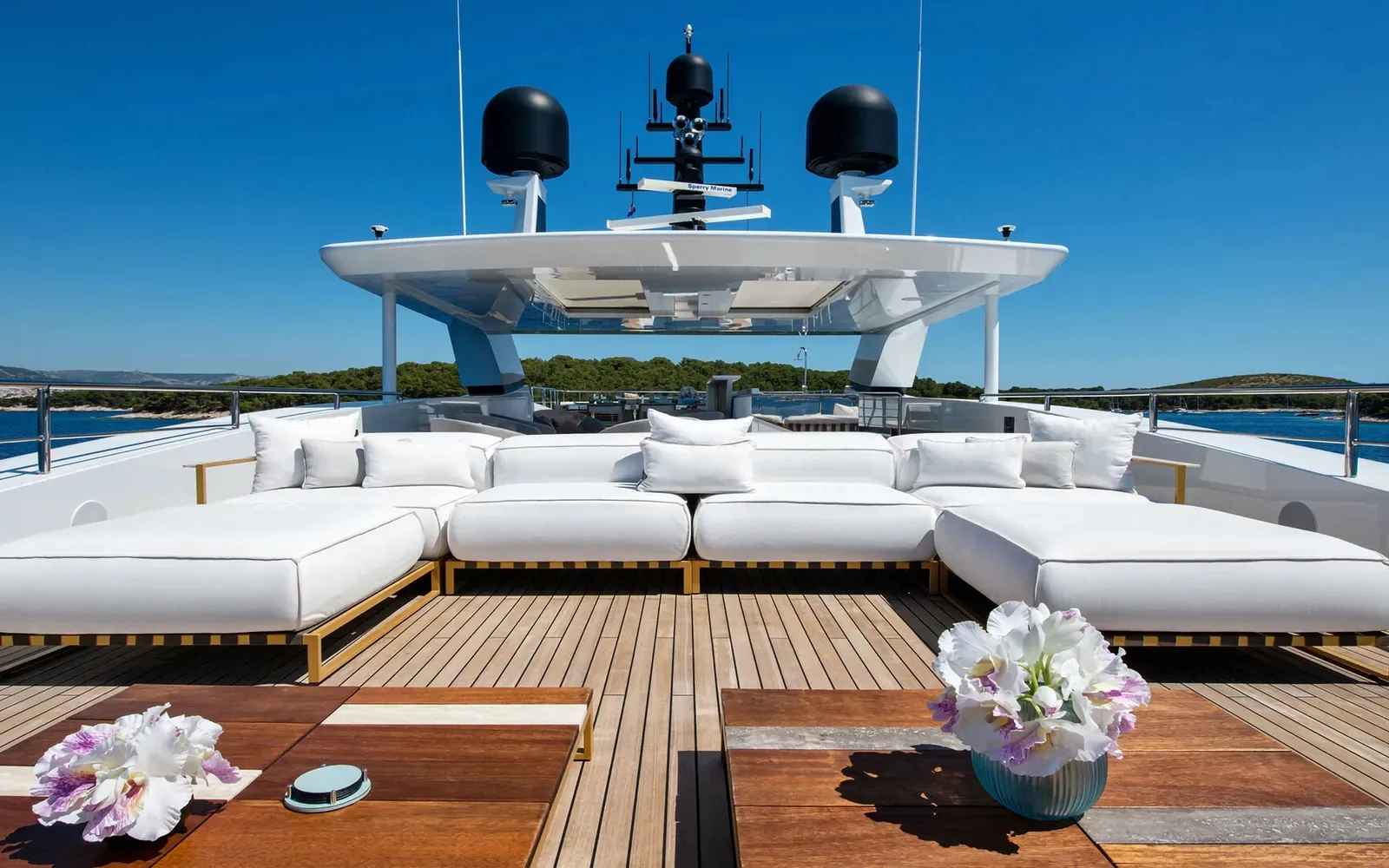 SILVER FOX - photo 6 yacht charter Mykonos