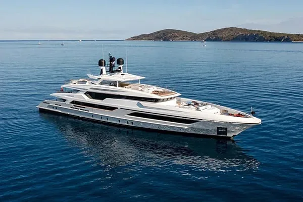SILVER FOX - yacht charter Mykonos