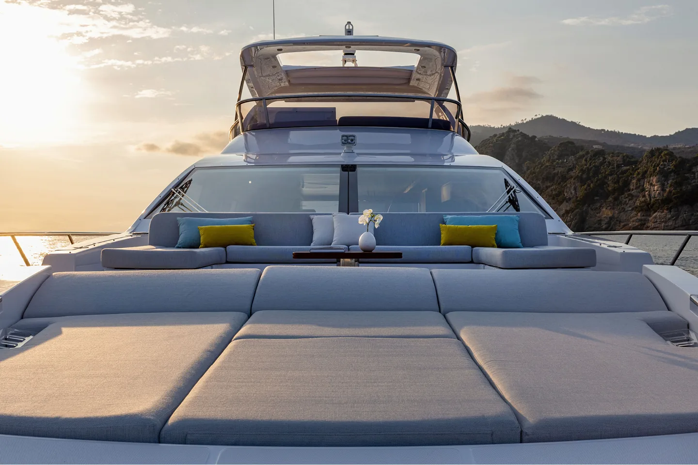 SOLSTICE - photo 7 yacht charter Mykonos