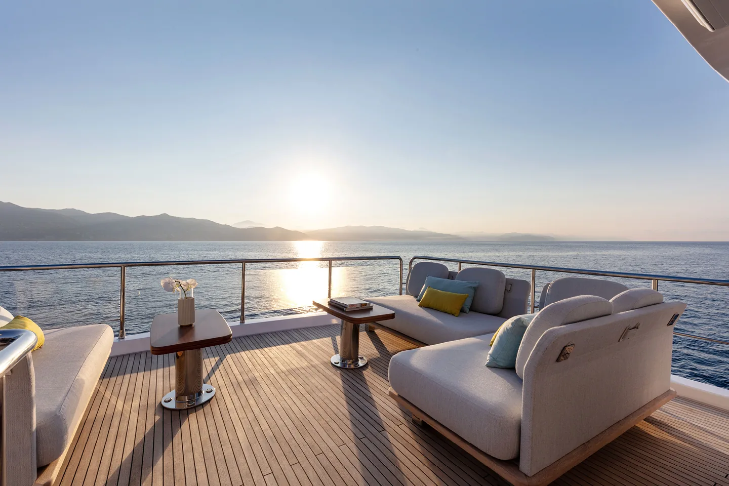 SOLSTICE - photo 10 yacht charter Mykonos
