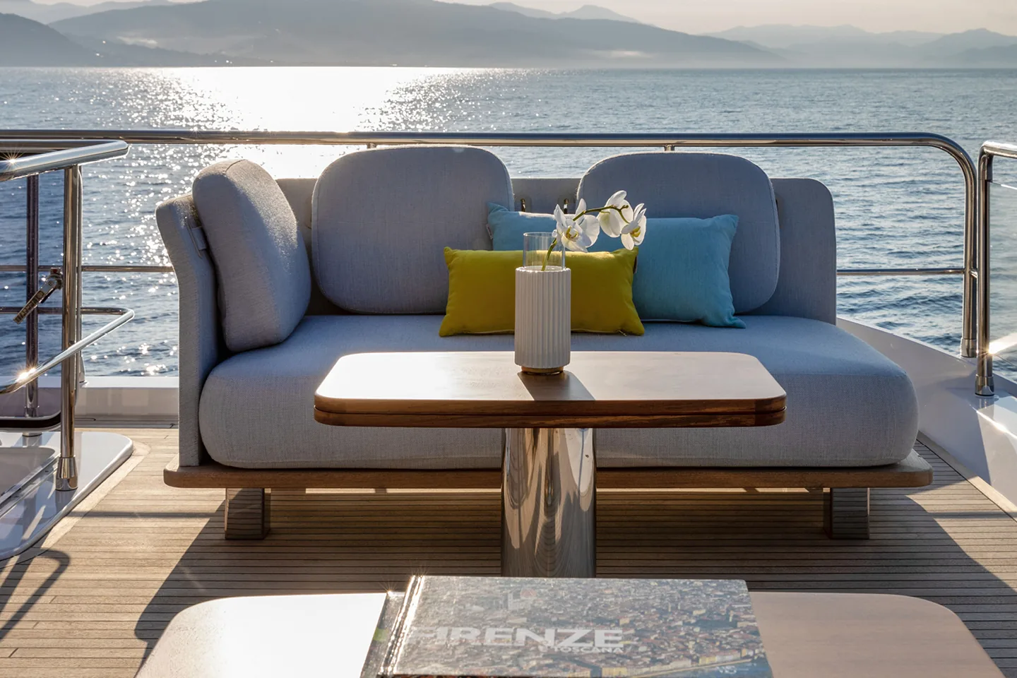SOLSTICE - photo 14 yacht charter Mykonos