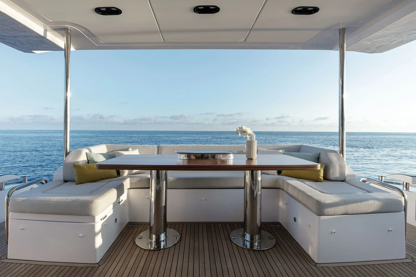 SOLSTICE - photo 17 yacht charter Mykonos