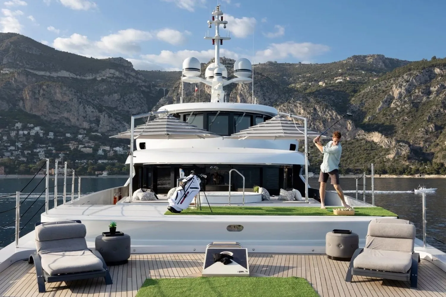SOUNDWAVE - photo 28 yacht charter Mykonos