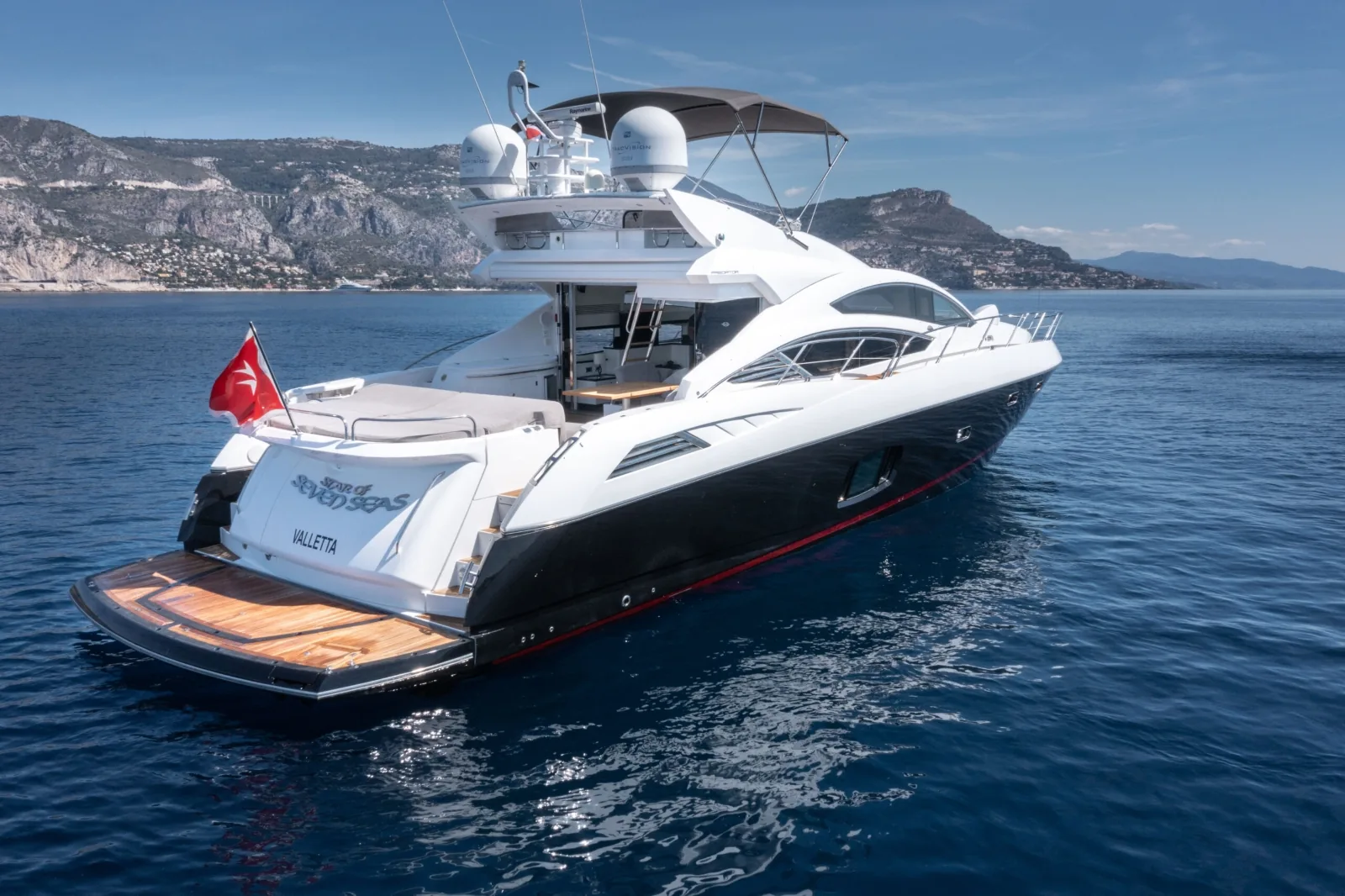 STAR OF SEVEN SEAS - photo 3 yacht charter Mykonos
