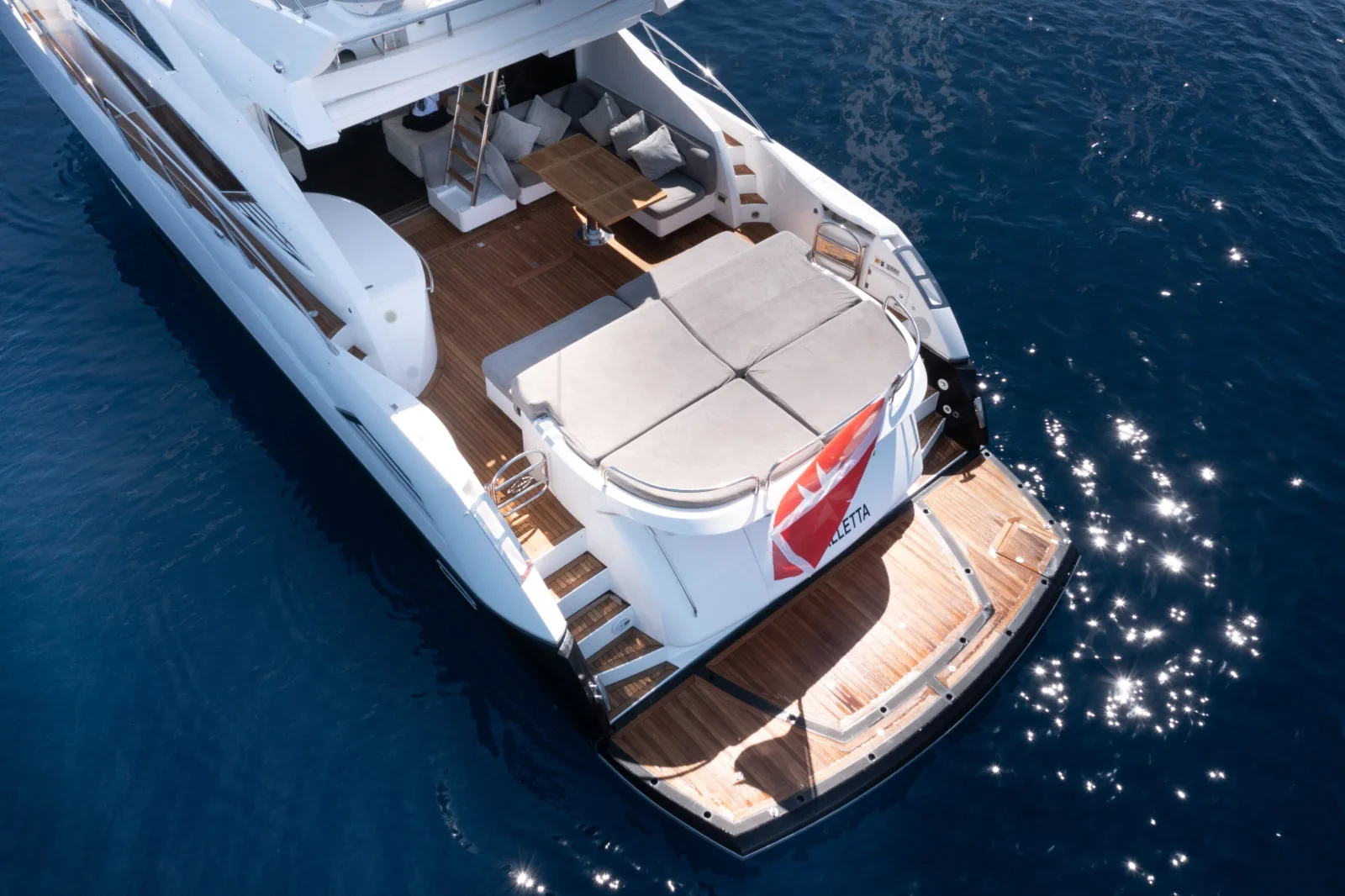 STAR OF SEVEN SEAS - photo 4 yacht charter Mykonos