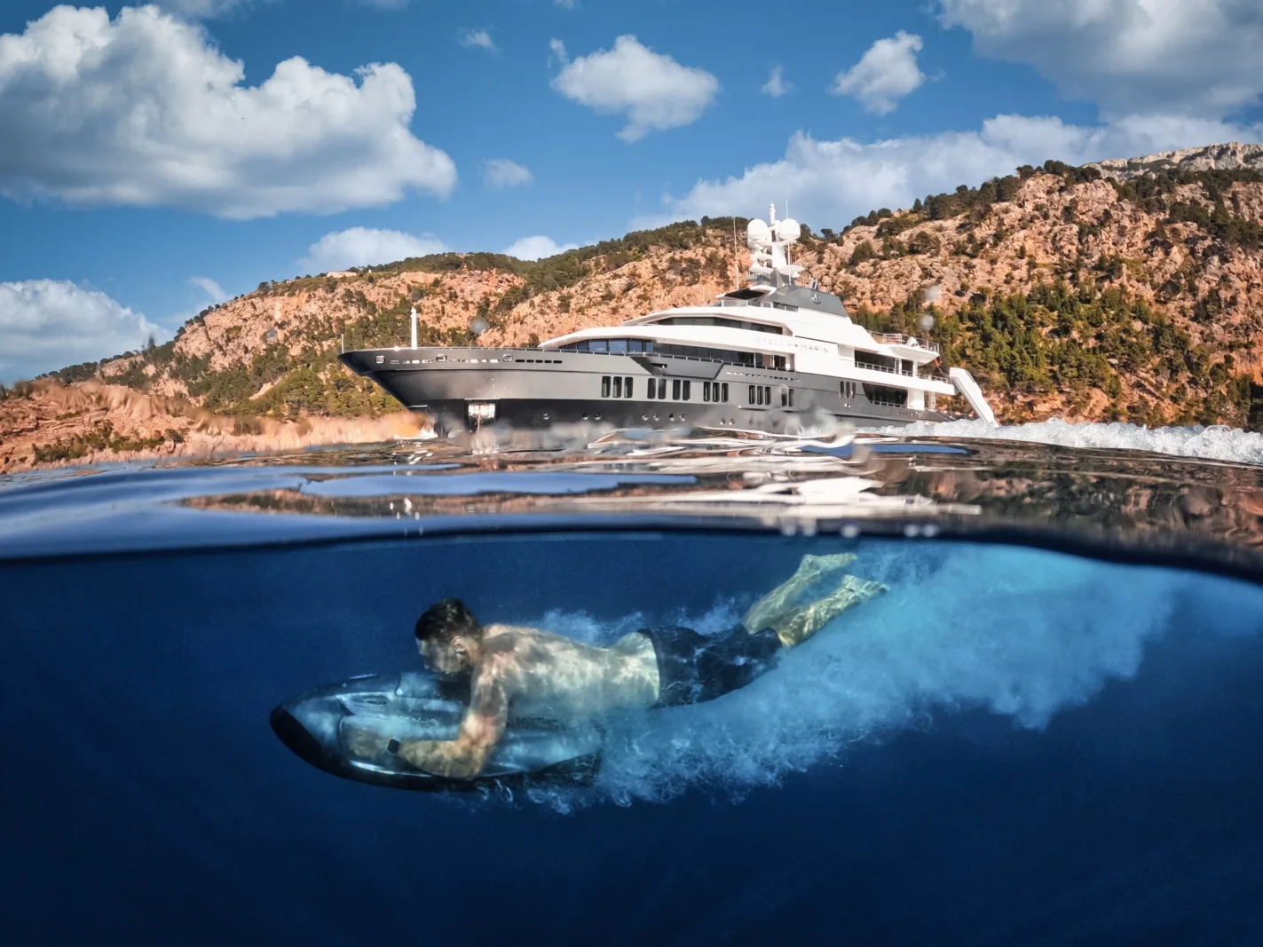 STELLA MARIS - photo 4 yacht charter Mykonos