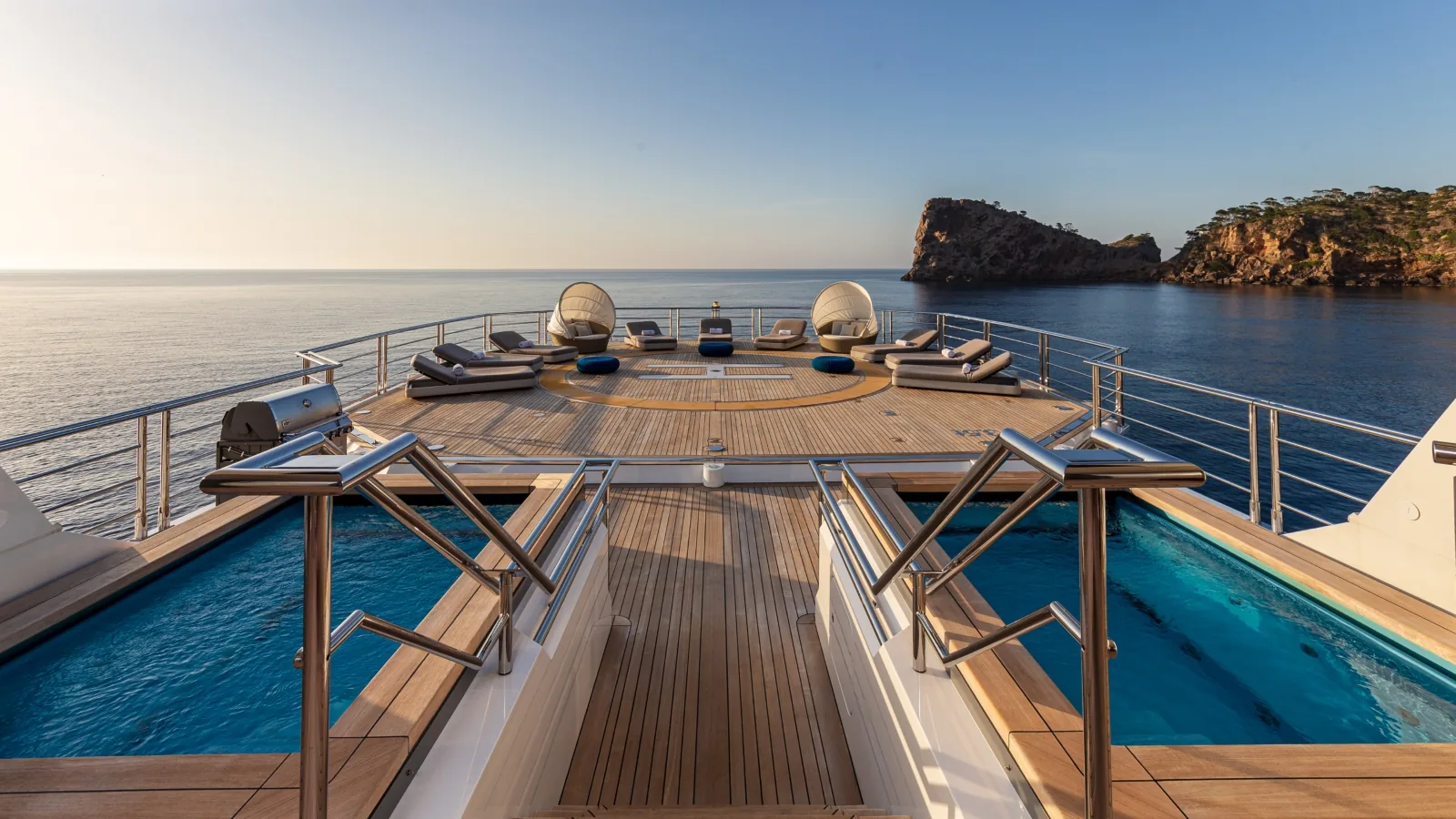STELLA MARIS - photo 5 yacht charter Mykonos