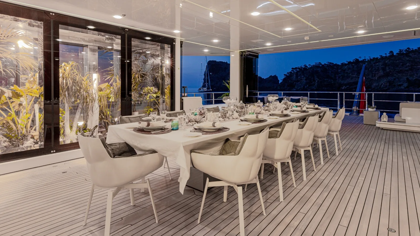 STELLA MARIS - photo 9 yacht charter Mykonos