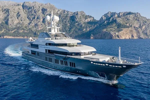 STELLA MARIS - yacht charter Mykonos
