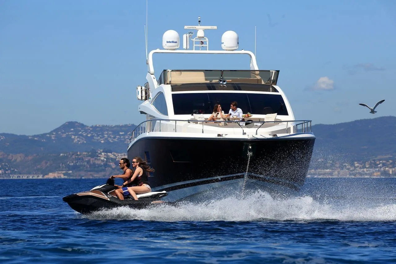 SUMMER BREEZE - photo 6 yacht charter Mykonos
