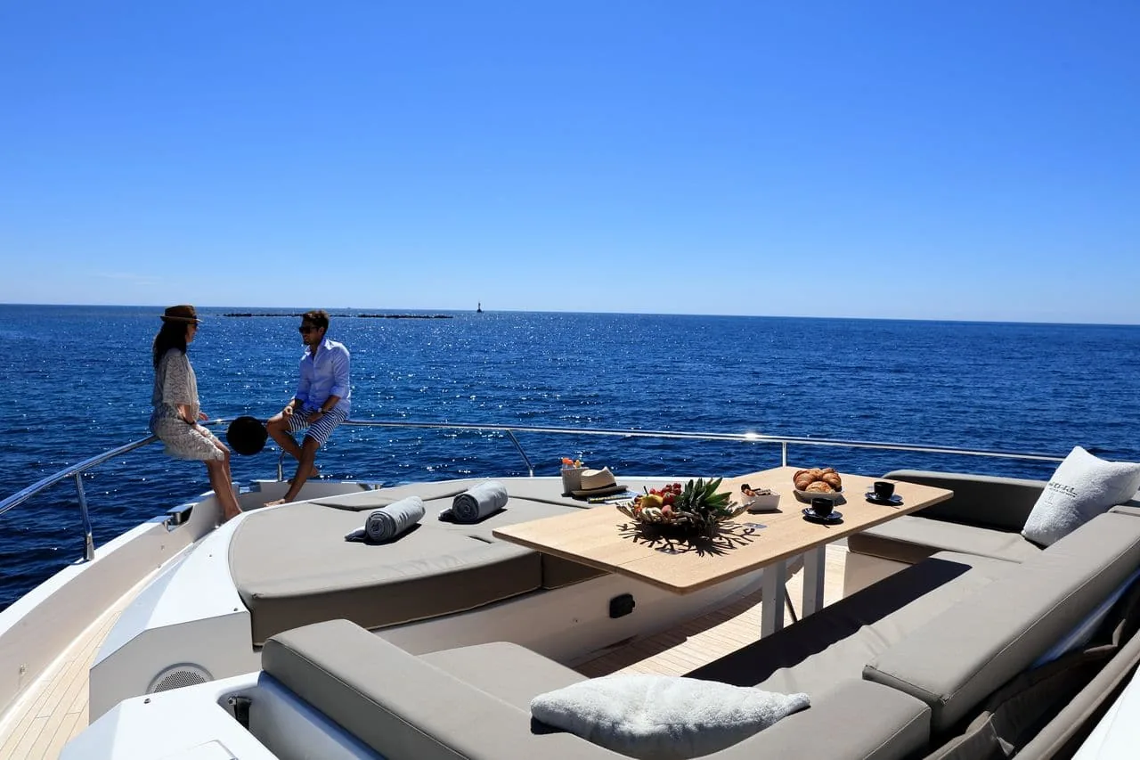 SUMMER BREEZE - photo 8 yacht charter Mykonos