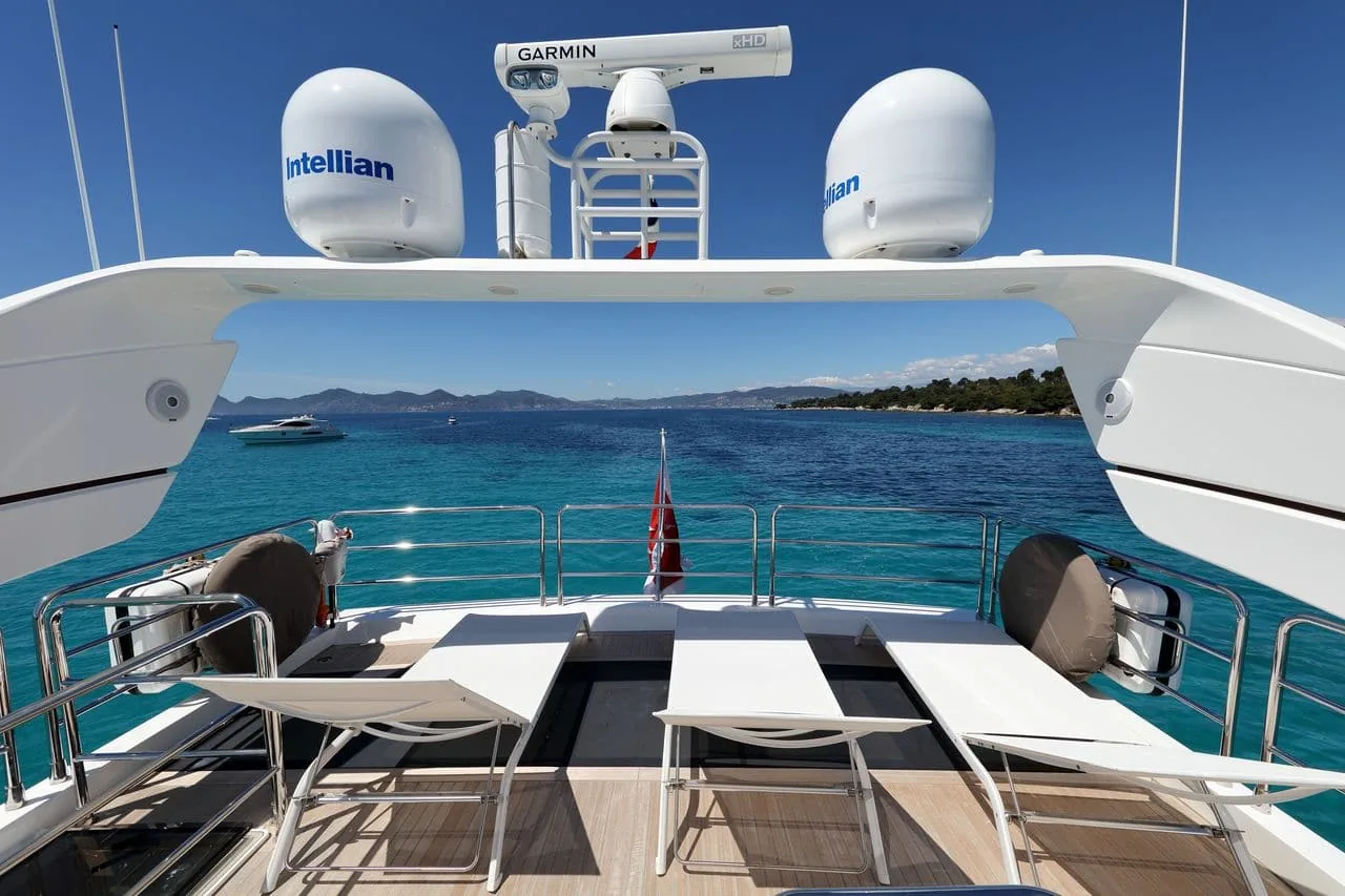 SUMMER BREEZE - photo 10 yacht charter Mykonos