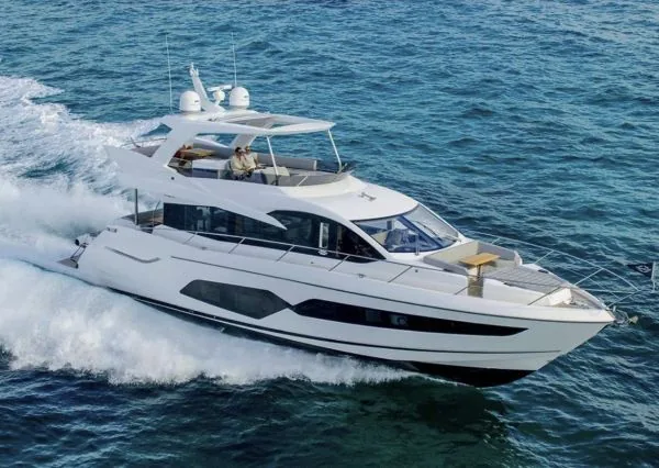 SUNSEEKER 70 - photo 3 yacht charter Mykonos