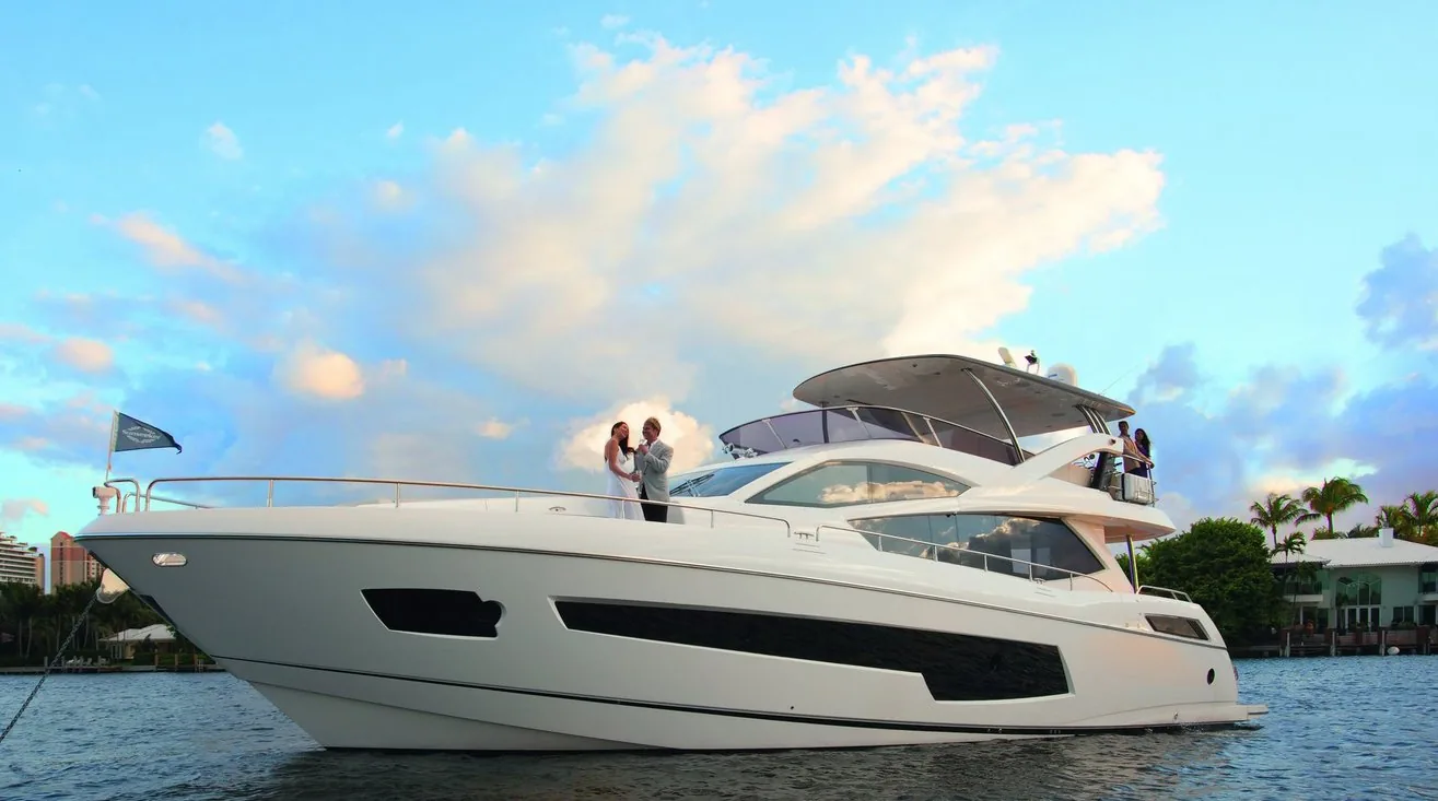 SUNSEEKER 75 - photo 3 yacht charter Mykonos
