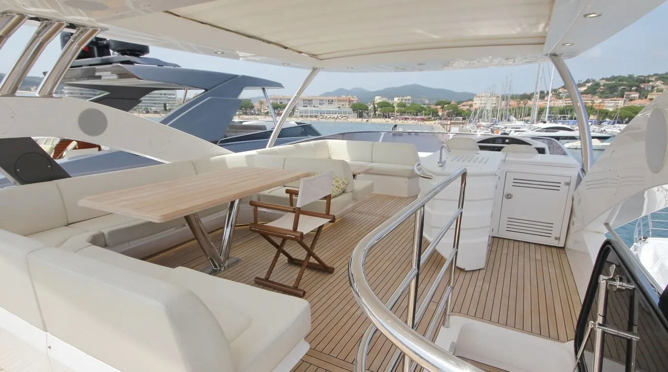 SUNSEEKER 75 - photo 6 yacht charter Mykonos