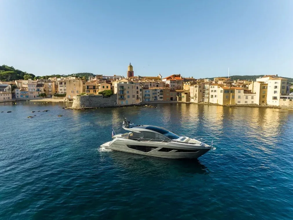 SUNSEEKER PREDATOR 65 - photo 1 yacht charter Mykonos