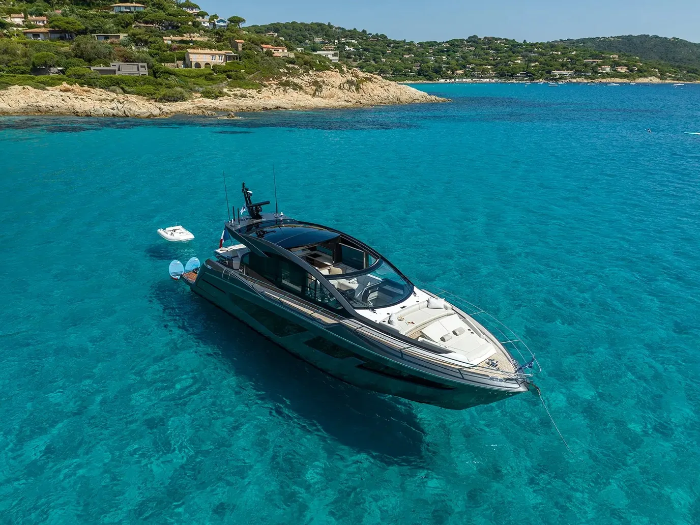 SUNSEEKER PREDATOR 65 - photo 2 yacht charter Mykonos