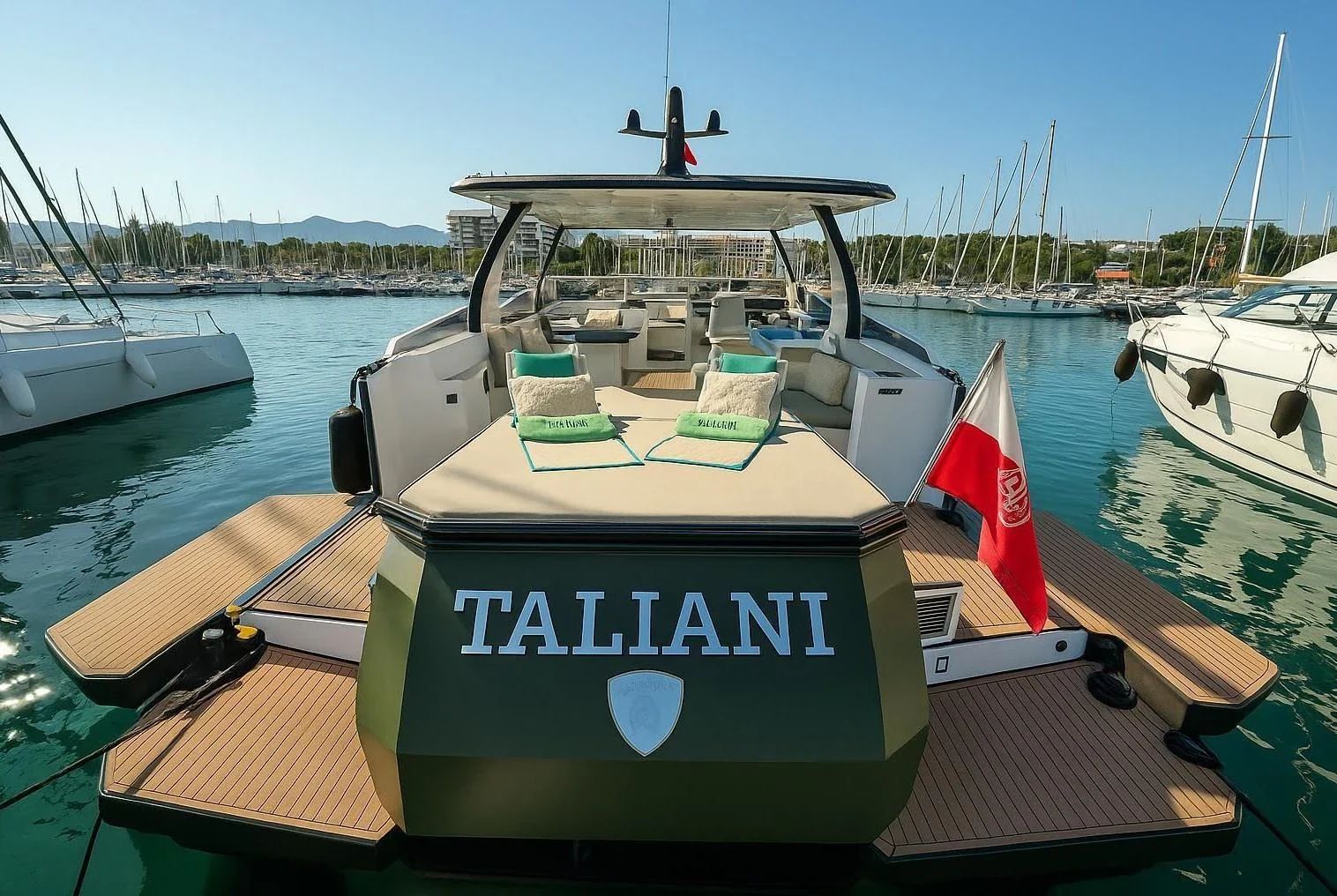 Taliani - photo 19 yacht charter Mykonos