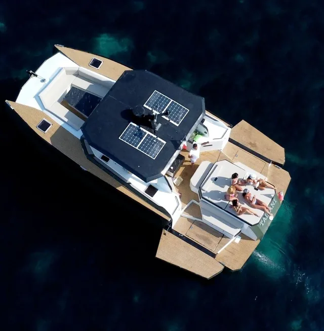 Taliani - yacht charter Mykonos