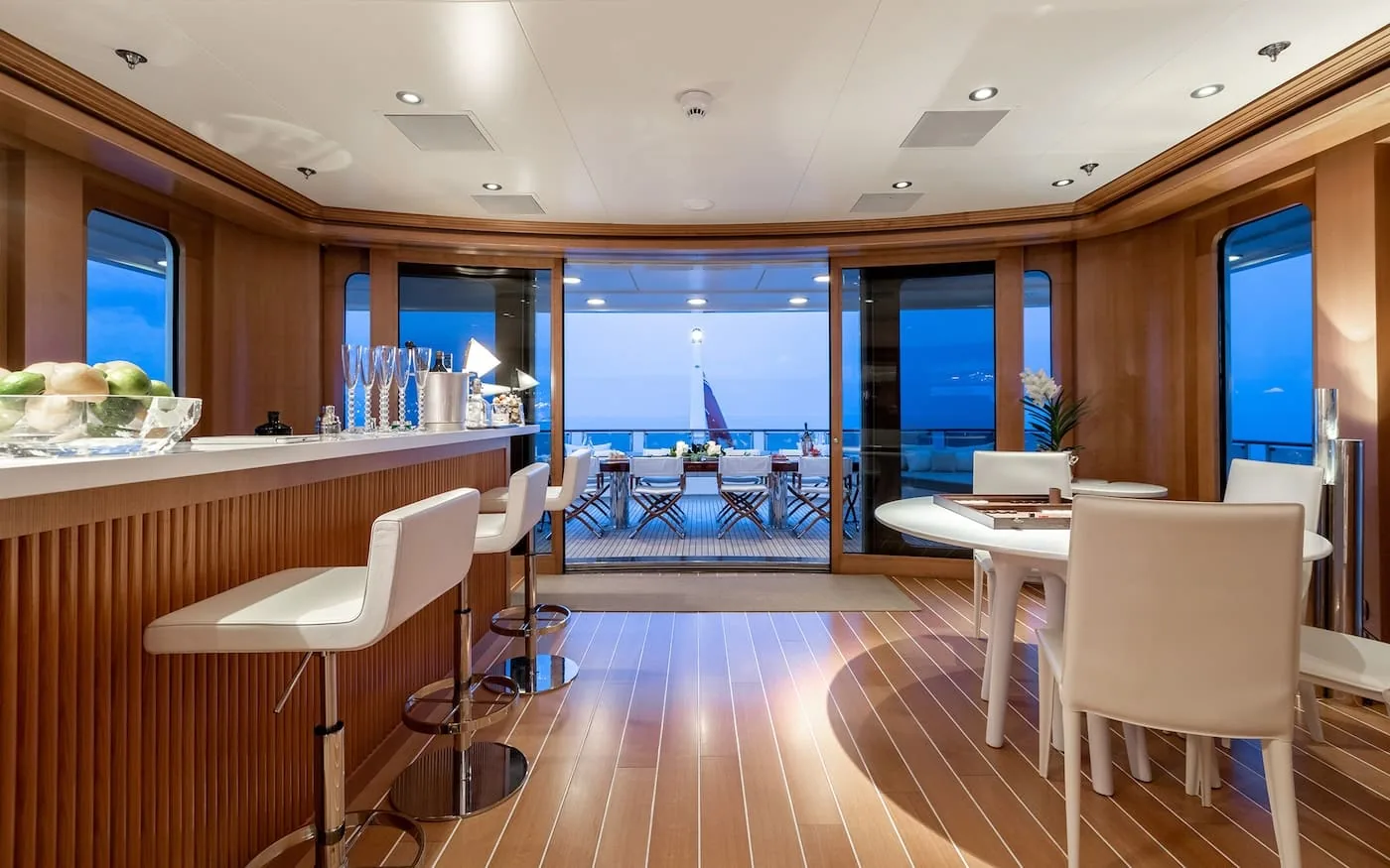 TREEHOUSE - photo 16 yacht charter Mykonos