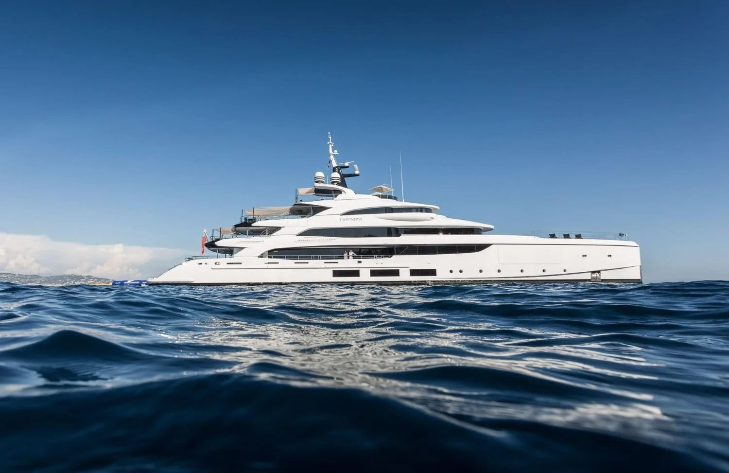 TRIUMPH - photo 1 yacht charter Mykonos