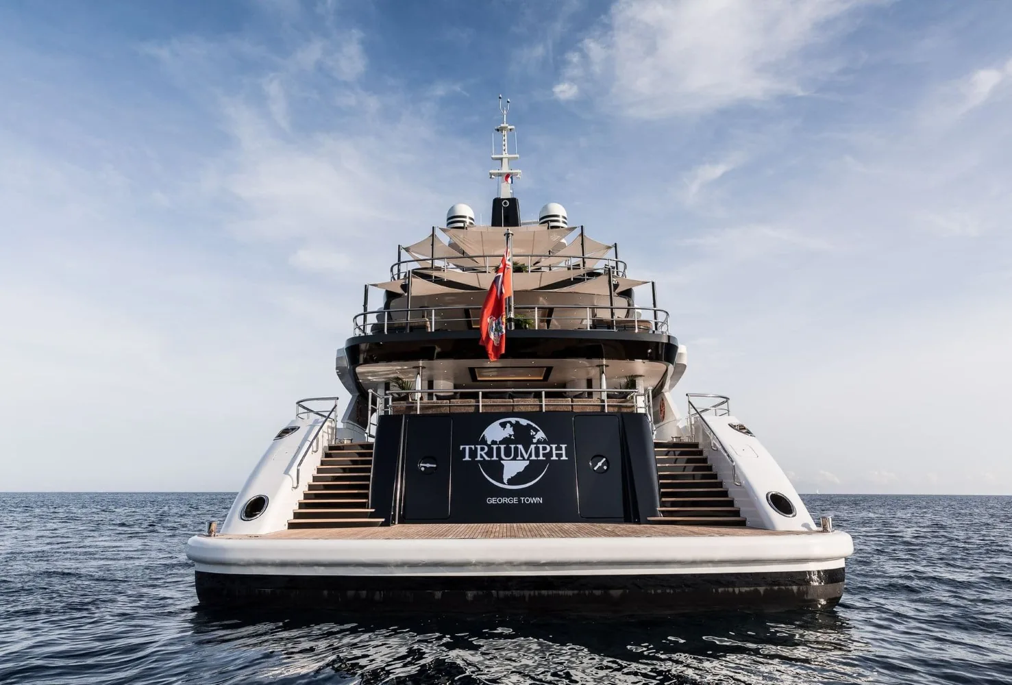 TRIUMPH - photo 9 yacht charter Mykonos