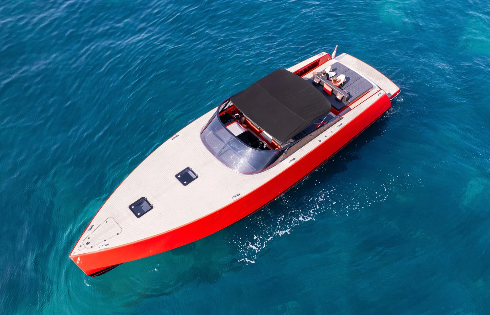 VanDutch 55 - photo 4 yacht charter Mykonos