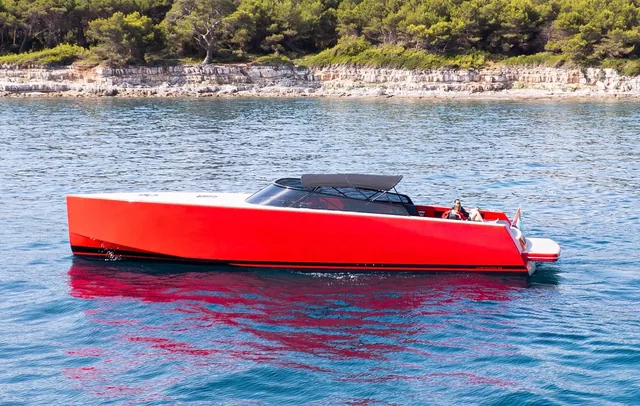VanDutch 55 - yacht charter Mykonos