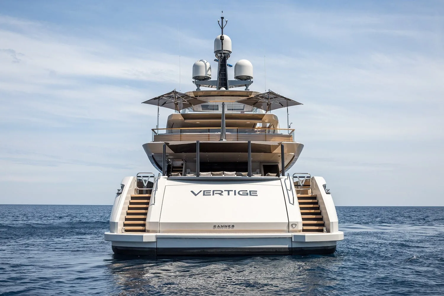 VERTIGE - photo 6 yacht charter Mykonos